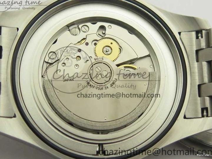 MIROTIME 0107 Mark XVII IW326504 MKS 1:1 Best Edition Black Dial On SS Bracelet MIYOTA 9015 V Durable 7210